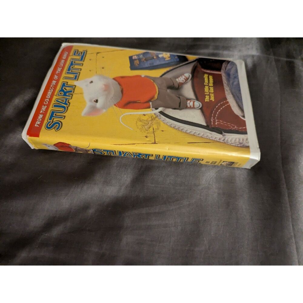 Stuart Little VHS (1999) - Picture 3 of 5